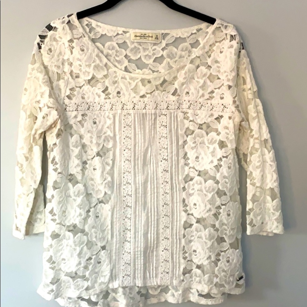 Abercrombie and Fitch lace top
